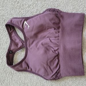 Gymshark sports bra size small